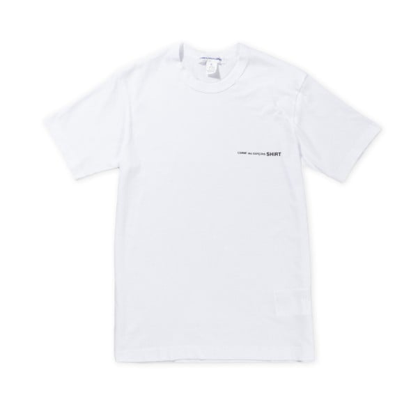 Comme des Garcons Logo T-Shirt (White)