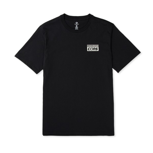 Converse Cons Graphic T-Shirt (Black)