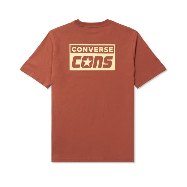 Converse Cons Graphic T-Shirt (Ritual Red)