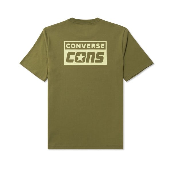 Converse Cons Graphic T-Shirt (Trolled)