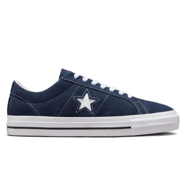 Converse Cons One Star Pro OX (Navy/White/Black)