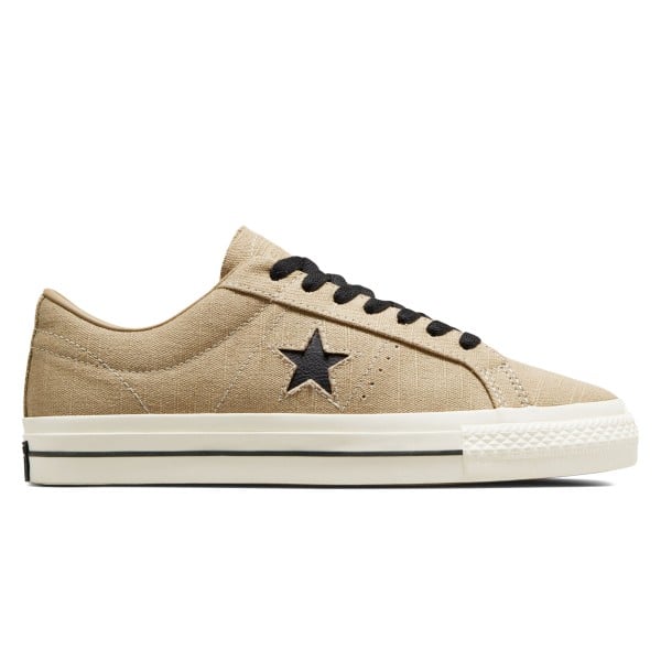 Converse Cons One Star Pro Ox (Nomad Khaki/Egret/Black)