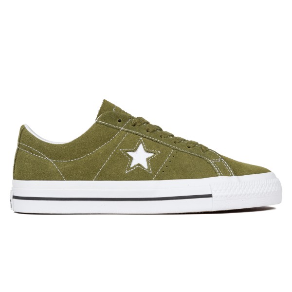 Converse Cons One Star Pro OX (Trolled/White/Black)