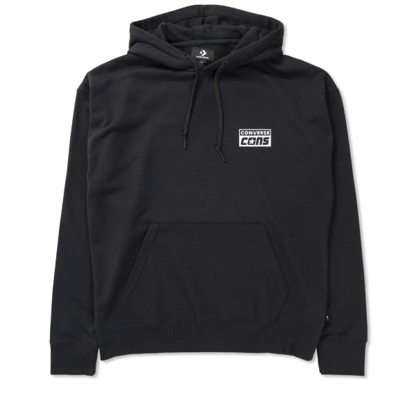 Converse Cons Pullover Hooded Sweatshirt (Converse Black)