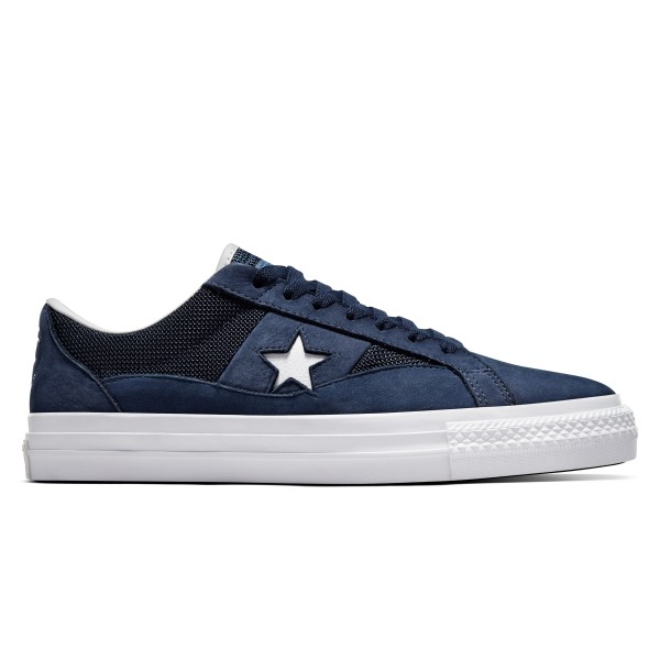 Converse Cons x Alltimers One Star Pro Ox (Midnight Navy/Navy/Gold)