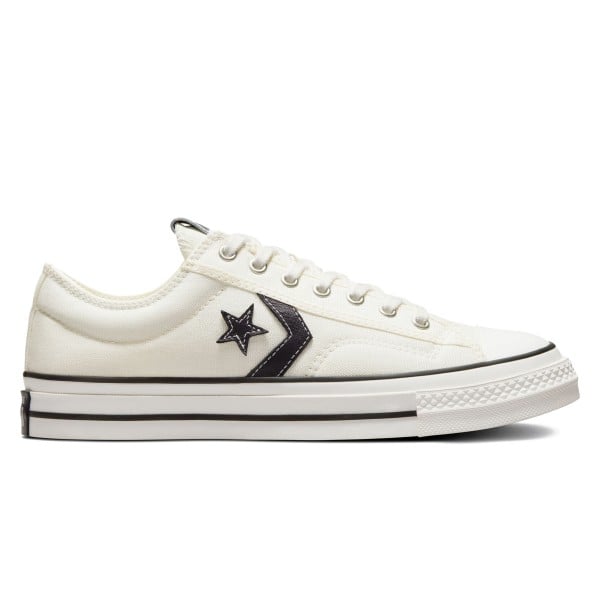 converse yellow Star Player 76 (Vintage White/Black)