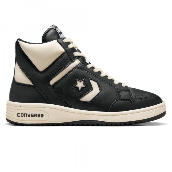 converse Casual Weapon Mid (Black/Natural Ivory/Black)