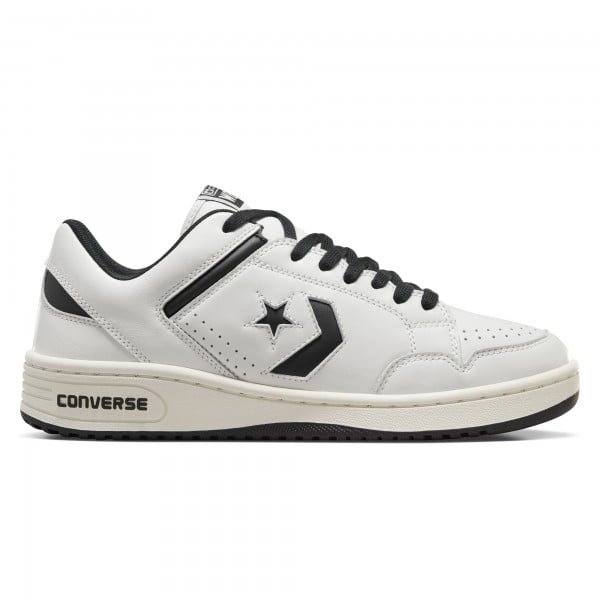 converse yellow Weapon Ox (Vintage White/Black)