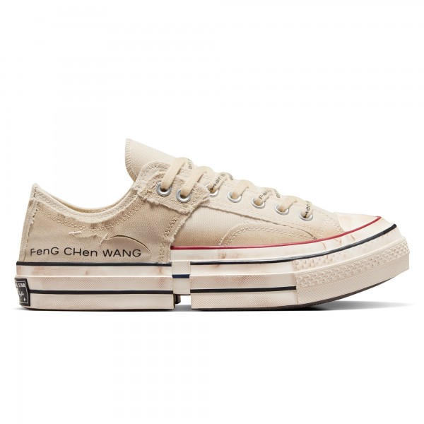 Converse x Feng Chen Wang 2-in-1 Chuck 70 Ox (Natural Ivory/Brown Rice/Egret)