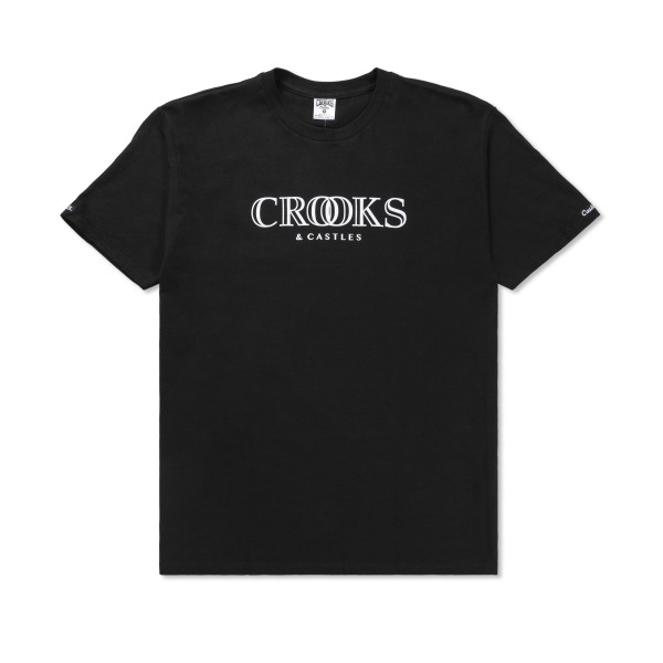 Crooks & Castles Ballin Mane T-Shirt (Black)