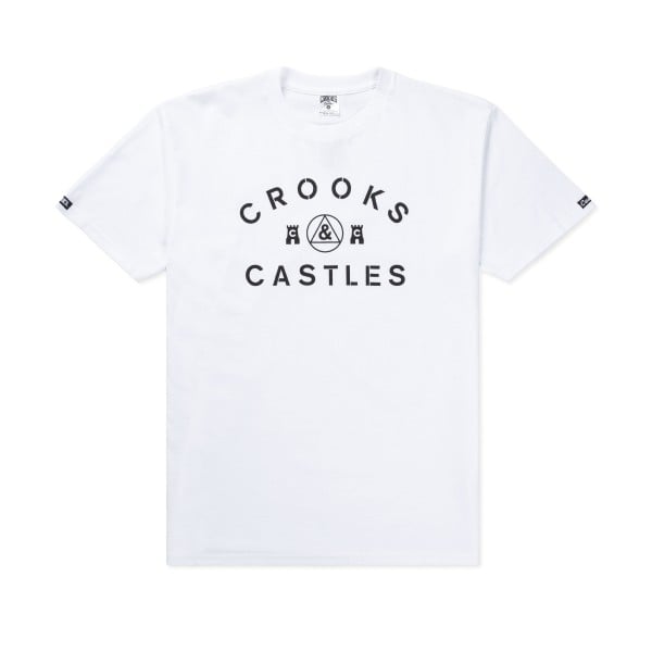 Crooks & Castles Crooks T-Shirt (White)