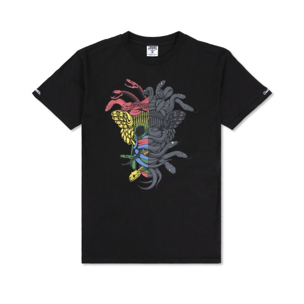 Crooks & Castles Dissected Medusa T-Shirt (Black)