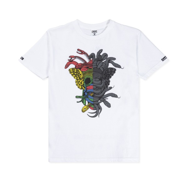 Crooks & Castles Dissected Medusa T-Shirt (White)