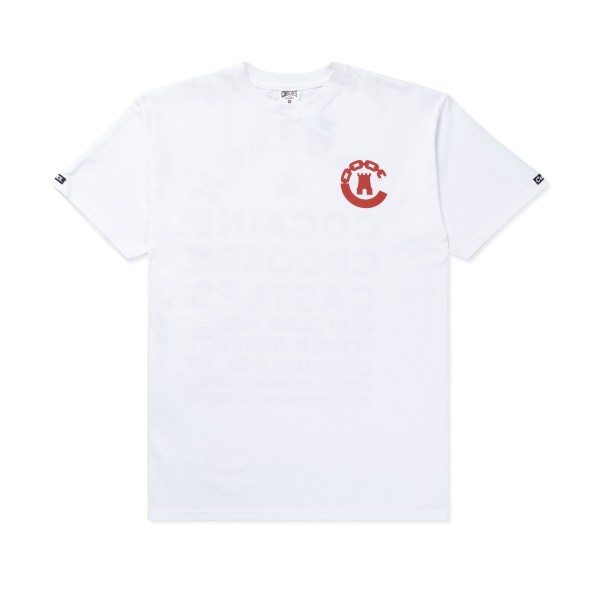 Crooks & Castles Legacy Graphic T-Shirt (White)