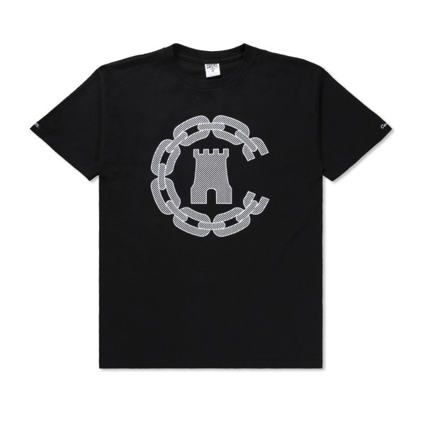 Crooks & Castles New Wave T-Shirt (Black)
