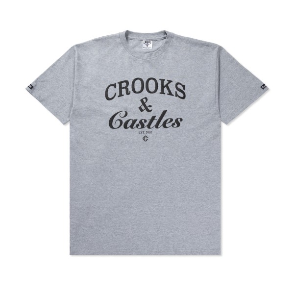 Crooks & Castles Timeless T-Shirt (Heather Grey)