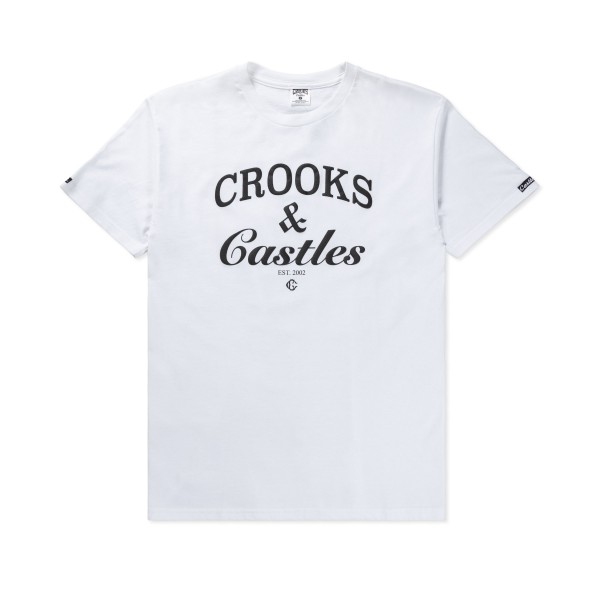 Crooks & Castles Timeless T-Shirt (White)