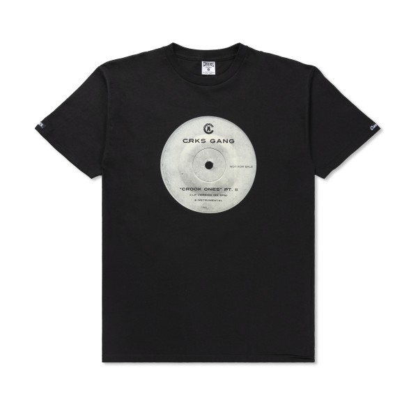 Crooks & Castles Vinyl Crooks T-Shirt (Black)