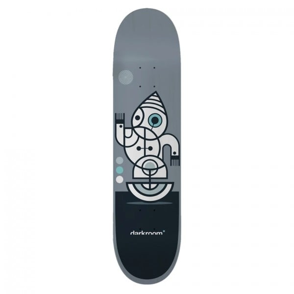 Darkroom Lunar Skateboard Deck 8.5"