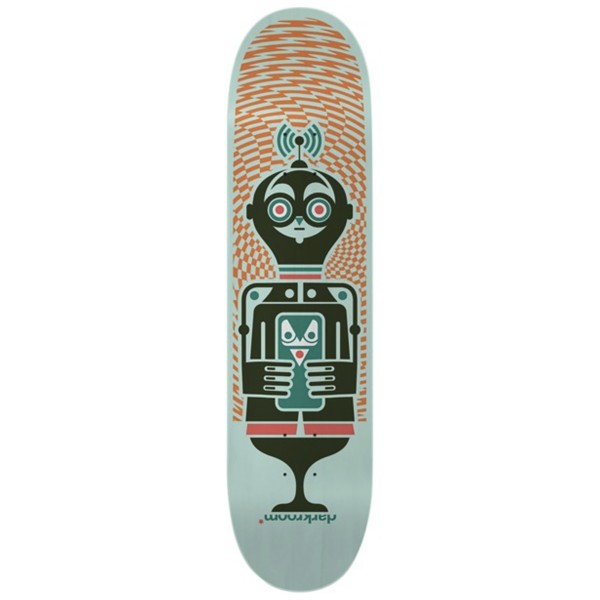 Darkroom Robotron Skateboard Deck 7.75"