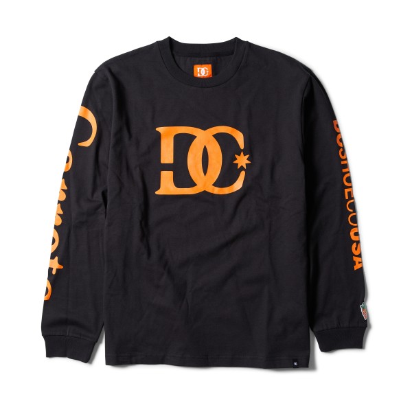 DC Shoe Co USA x Carrots Long Sleeve T-Shirt (Black)
