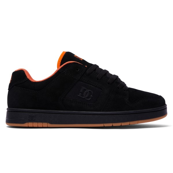 DC Shoe Co USA x Carrots Manteca (Black/Black/Orange)