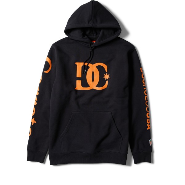 DC Shoe Co USA x Carrots Pullover Hooded Sweatshirt (Black)