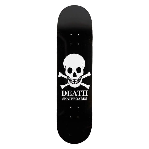 Death OG Skateboard Deck 8.25" (Black)