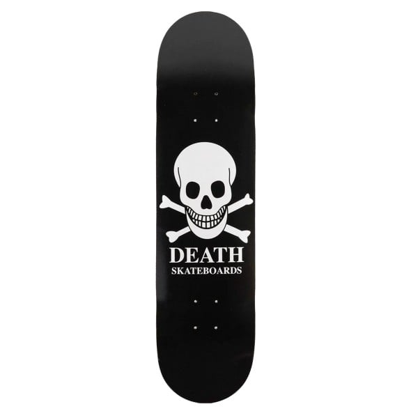 Death OG Skateboard Deck 8.75" (Black)