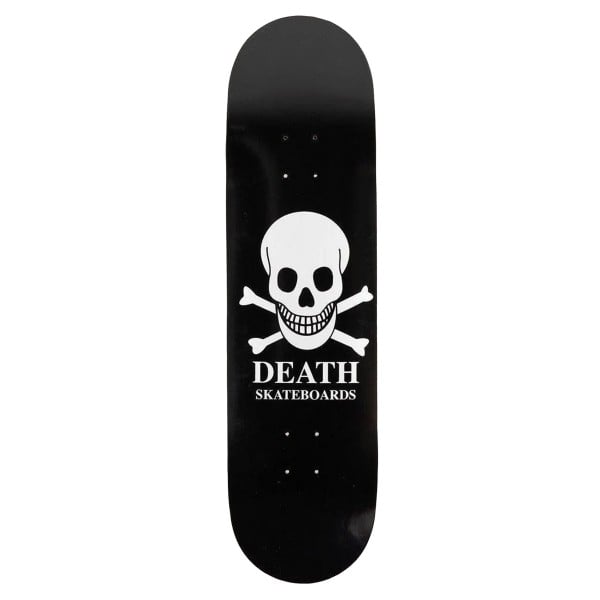 Death OG Skateboard Deck 9.0" (Black)