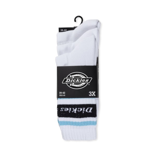 Dickies Madison Heights Socks Triple Pack (Assorted Colours 2)