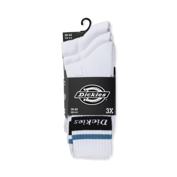 Dickies Madison Heights Socks Triple Pack (Assorted Colours)