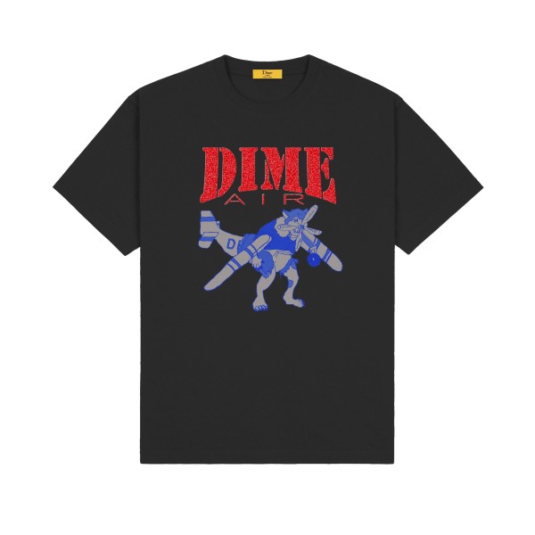Dime Air T-Shirt (Black)