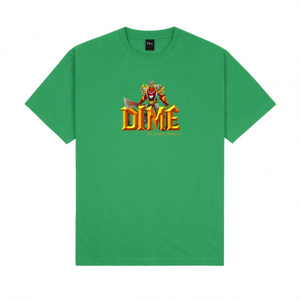 Dime by Leeroy Jenkins T-Shirt (Green)