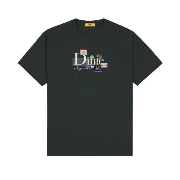 Dime Classic Adblock T-Shirt (Green Lake)