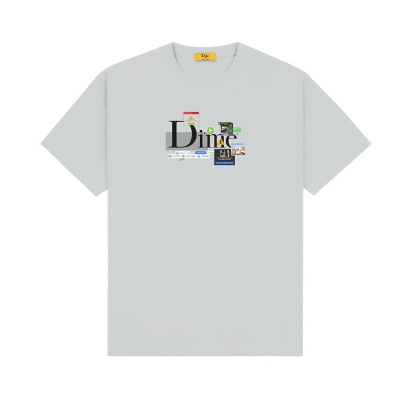 Dime Classic Adblock T-Shirt (Ice Water)