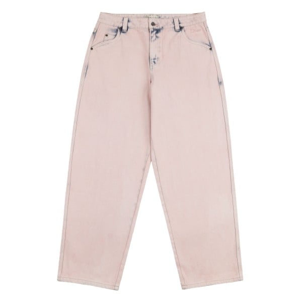 Dime Classic Baggy Denim Pants (Overdyed Pink)