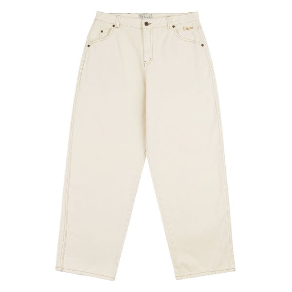 Dime Classic Baggy Denim Pants (Warm White)