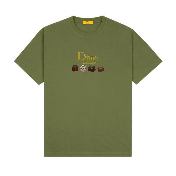 Dime Classic Connaisseurs T-Shirt (Eucalyptus)