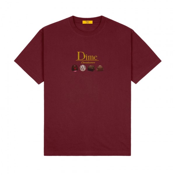 Dime Classic Connaisseurs T-Shirt (Plum)