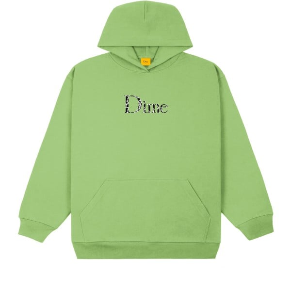 Dime Classic Heffer Embroidered Pullover Hooded Sweatshirt (Tea)