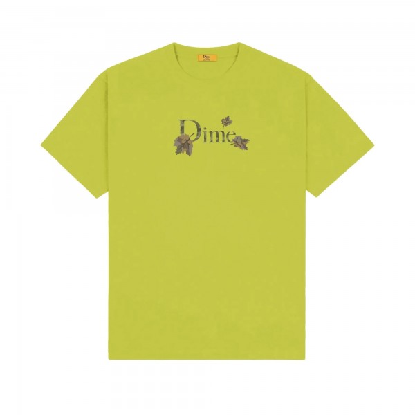 Dime Classic Leafy T-Shirt (Olive)