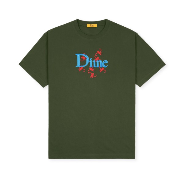 Dime Classic Monke T-Shirt (Dark Olive)