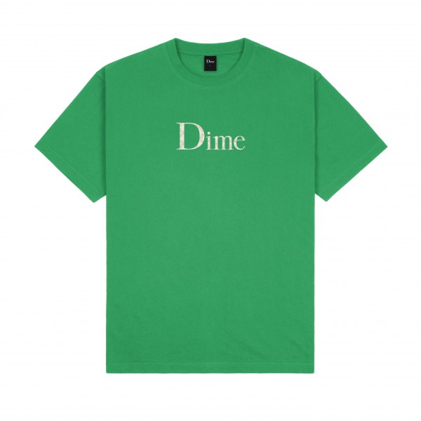 Dime Classic Plaid T-Shirt (Green)