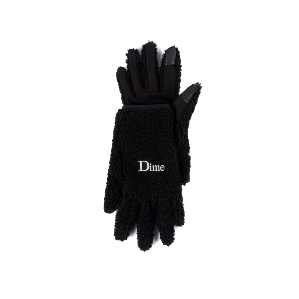 Dime Classic Polar Fleece Gloves (Black)