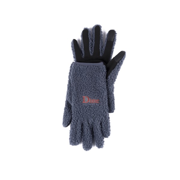 Dime Classic Polar Fleece Gloves (Cool Grey)
