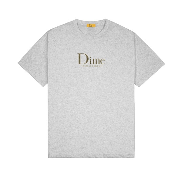 Dime Classic Remastered T-Shirt (Heather Grey)