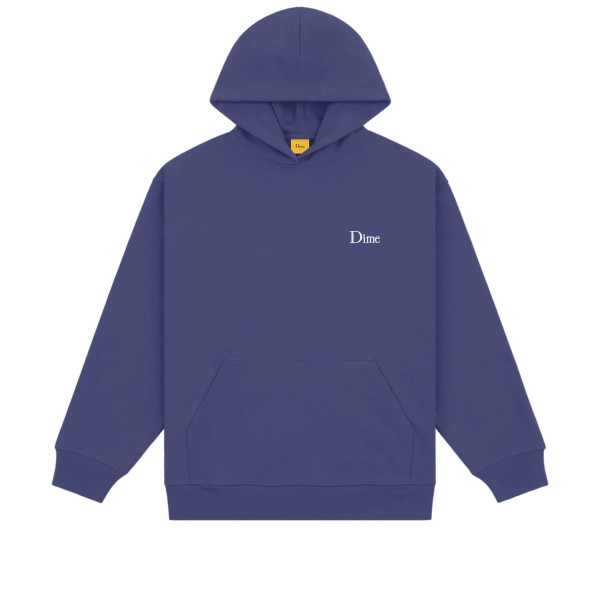 Dime Classic Small Logo Embroidered Pullover Hooded Sweatshirt (Multiverse)