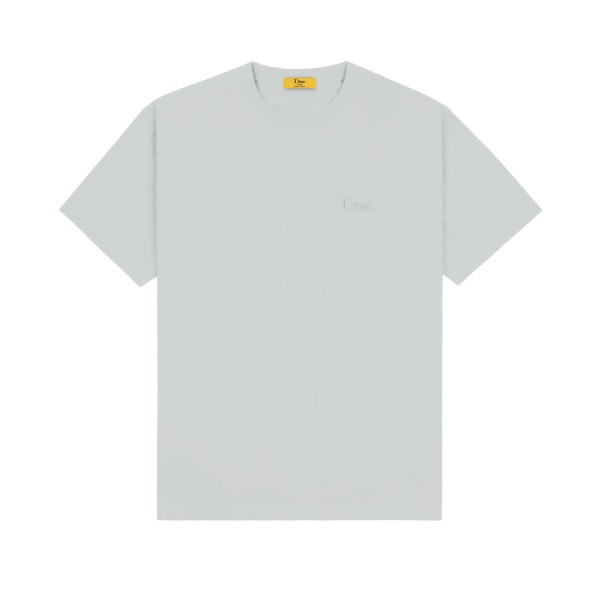Dime Classic Small Logo Embroidered T-Shirt (Ice Water)