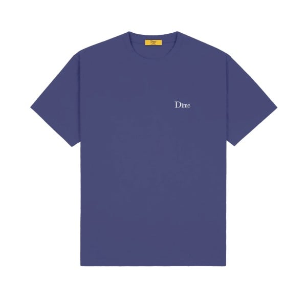 Dime Classic Small Logo Embroidered T-Shirt (Multiverse)
